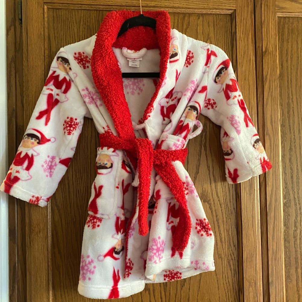 Kids Xmas robe